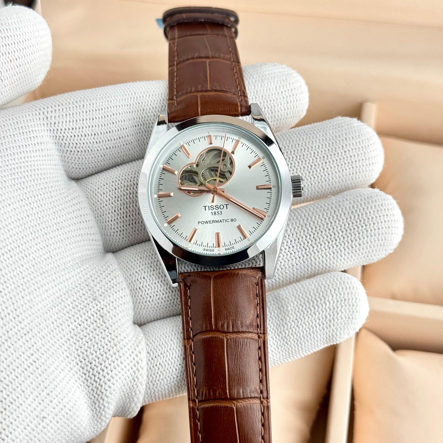 Tst luxury men's watch
