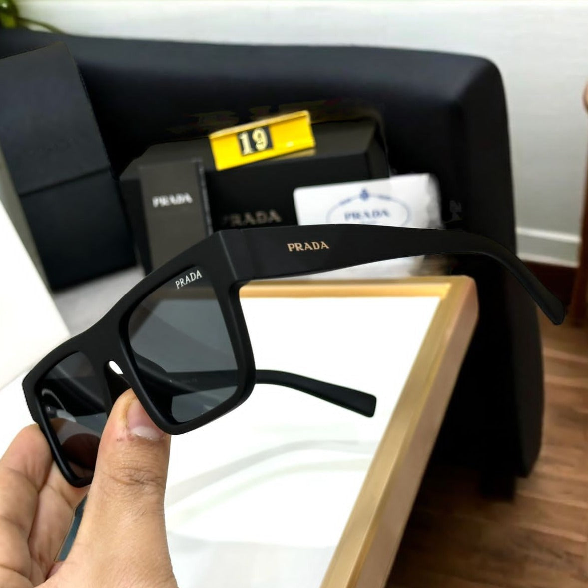 Prd unisex sunglasses