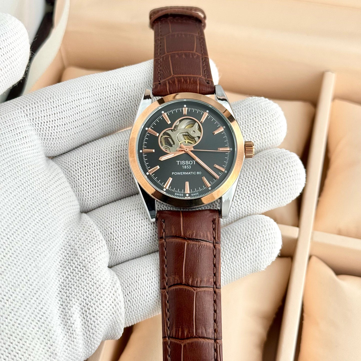 Tst luxury men's watch