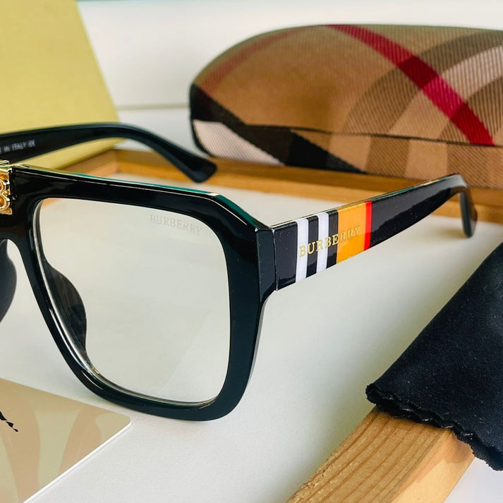 Brbry transparent lens sunglasses - AmazingBaba