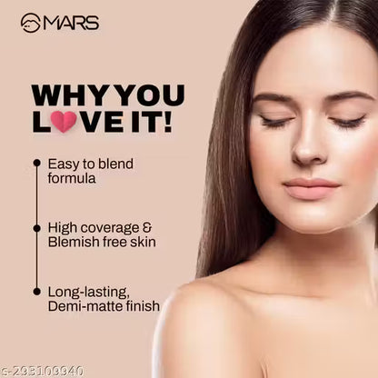 MARS SPF50 PA++++ High Coverage Foundation